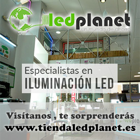 Tienda Led Planet, en Mostoles, Madrid.